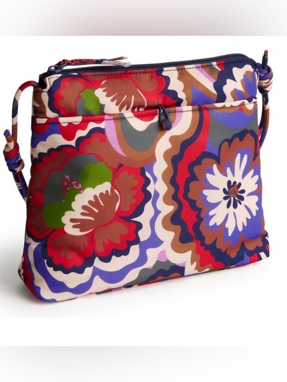 Vera Bradley Bossanova Bold Original Hipster Crossbody Bag